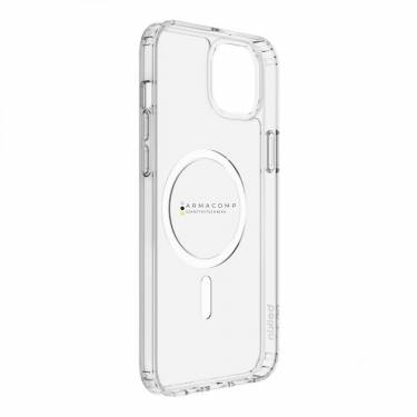 Belkin SheerForce Magnetic Treated Protective iPhone 14 Plus Phone Case Transparent