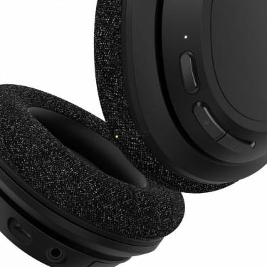 Belkin SoundForm Adapt Wireless Over-Ear Headset Black