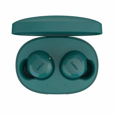 Belkin SoundForm Bolt Wireless Earbuds Teal