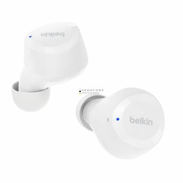 Belkin SoundForm Bolt Wireless Earbuds White