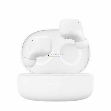 Belkin SoundForm Bolt Wireless Earbuds White