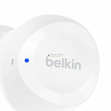 Belkin SoundForm Bolt Wireless Earbuds White