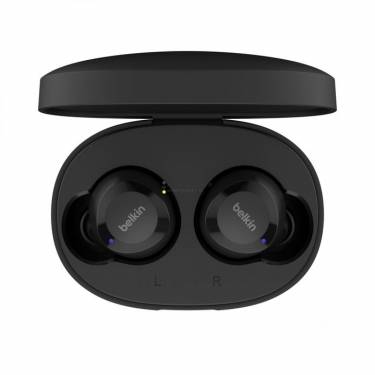 Belkin SoundForm Bolt Wireless Earbuds Headset Black