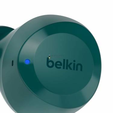 Belkin SoundForm Bolt Wireless Earbuds Teal