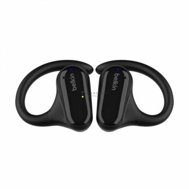 Belkin SoundForm ClearFit Open-Ear Wireless Earbuds Black