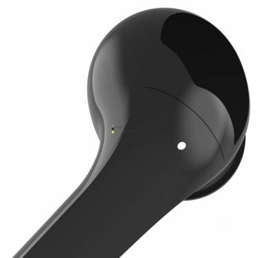 Belkin SoundForm Flow Noise Cancelling Earbuds  Headset Black