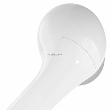 Belkin SoundForm Flow Noise Cancelling Earbuds Headset White