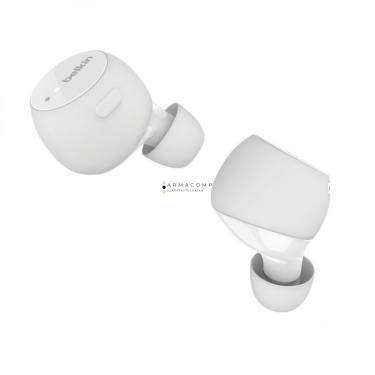 Belkin SoundForm Immerse True Wireless Earbuds Headset White