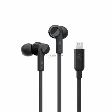 Belkin SoundForm Lightning Headset Black