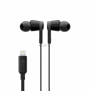 Belkin SoundForm Lightning Headset Black