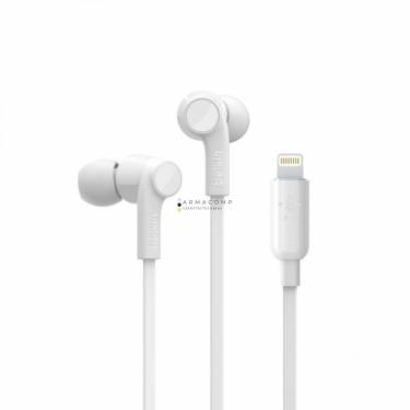 Belkin SoundForm Lightning Headset White