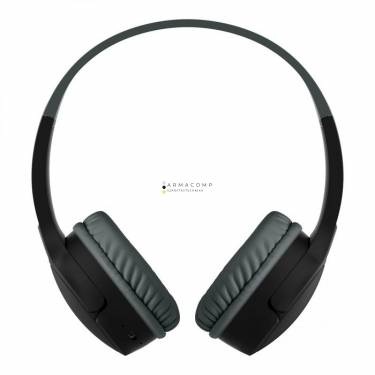 Belkin SoundForm Mini Wireless Bluetooth Headphones for Kids Black