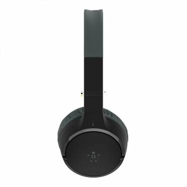 Belkin SoundForm Mini Wireless Bluetooth Headphones for Kids Black