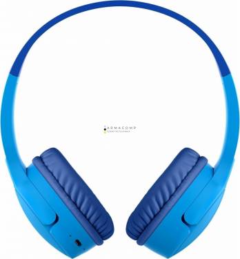 Belkin SoundForm Mini Bluetooth Headset for Kids V3 Blue