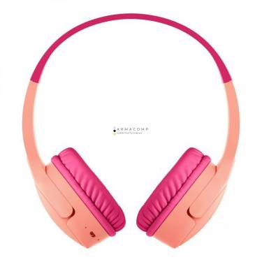 Belkin SoundForm Mini Bluetooth Headset for Kids V3 Pink