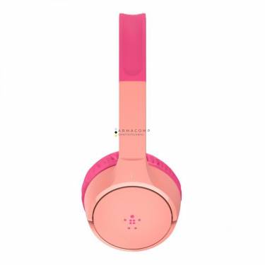 Belkin SoundForm Mini Bluetooth Headset for Kids V3 Pink