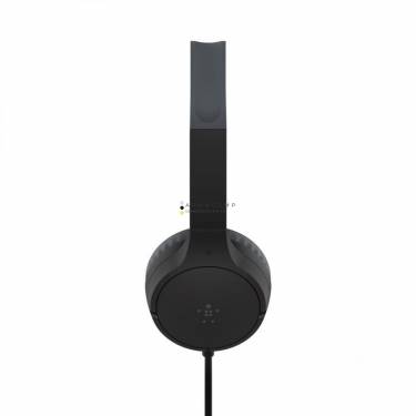 Belkin SoundForm Mini Wired On-Ear Headphones for Kids Black