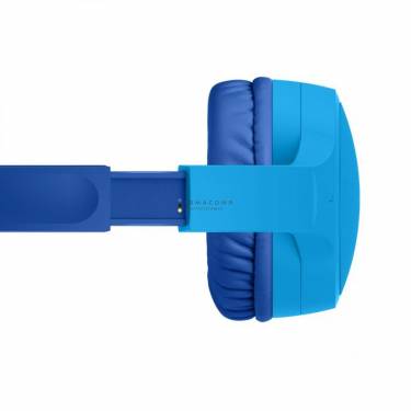 Belkin Soundform Mini Wired On-Ear Headphones for Kids Blue