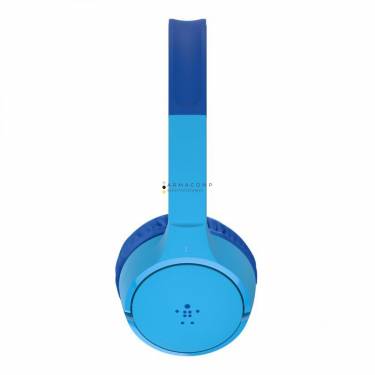 Belkin SoundForm Mini Wireless Bluetooth Headphones for Kids Blue