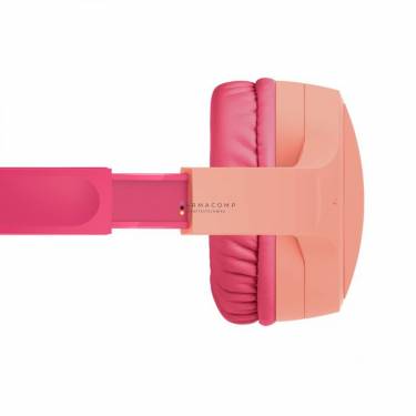 Belkin SoundForm Mini Wireless Bluetooth Headphones for Kids Pink