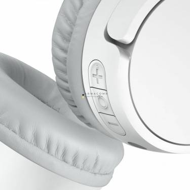 Belkin SoundForm Mini Wireless Bluetooth Headphones for Kids White