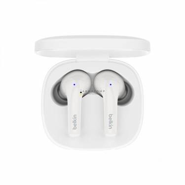 Belkin SoundForm Motion True Wireless Earbuds White