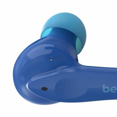 Belkin SoundForm Nano​ True Bluetooth Headset Earbuds​ for Kids Blue