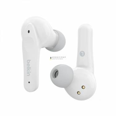 Belkin SoundForm Nano​ Wireless Earbuds for Kids White