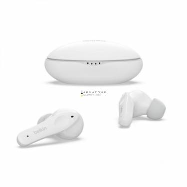 Belkin SoundForm Nano​ Wireless Earbuds for Kids White