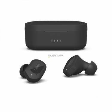 Belkin SoundForm Play True Wireless Earbuds Black