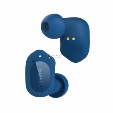 Belkin SoundForm Play True Wireless Earbuds Blue