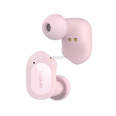 Belkin SoundForm Play True Wireless Earbuds Pink