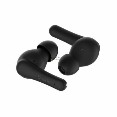 Belkin SoundForm Rhythm Bluetooth Earbuds Black