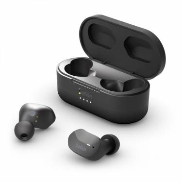 Belkin SoundForm True Wireless Earbuds Headset Black