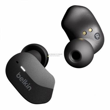 Belkin SoundForm True Wireless Earbuds Headset Black