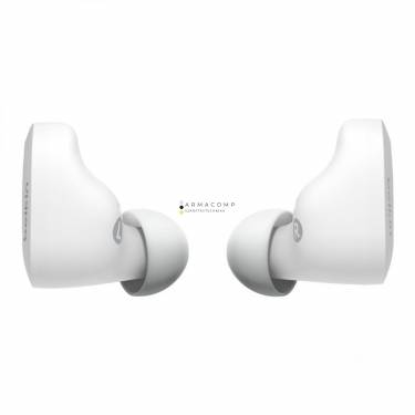 Belkin SoundForm True Wireless Earbuds Headset White