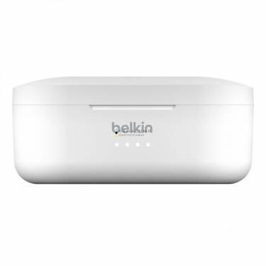 Belkin SoundForm True Wireless Earbuds Headset White