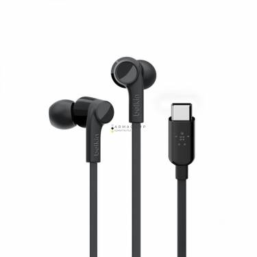 Belkin SoundForm USB-C Headset Black