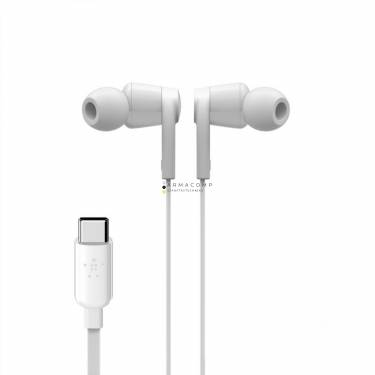 Belkin SoundForm USB-C Headset White