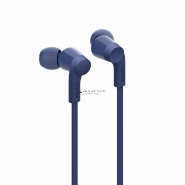 Belkin SoundForm USB-C Wired Earbuds with Adjustable Volume Limiter Blue