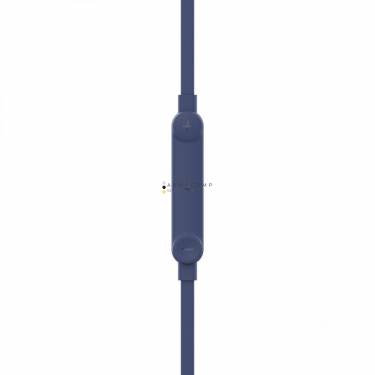 Belkin SoundForm USB-C Wired Earbuds with Adjustable Volume Limiter Blue