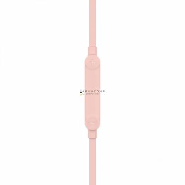 Belkin SoundForm USB-C Wired Earbuds with Adjustable Volume Limiter Pink