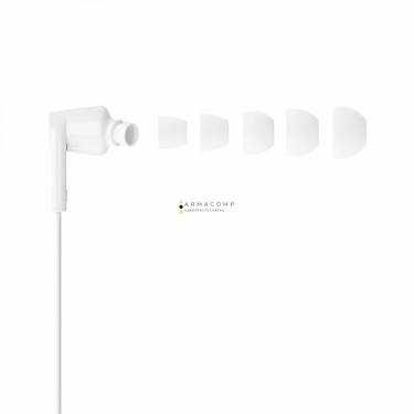 Belkin SoundForm USB-C Wired Earbuds with Adjustable Volume Limiter White