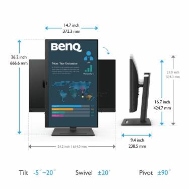 Benq 27" BL2790QT IPS LED