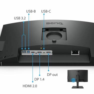 Benq 27" PD2506Q IPS LED