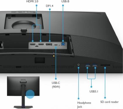 Benq 27" SW272U IPS LED