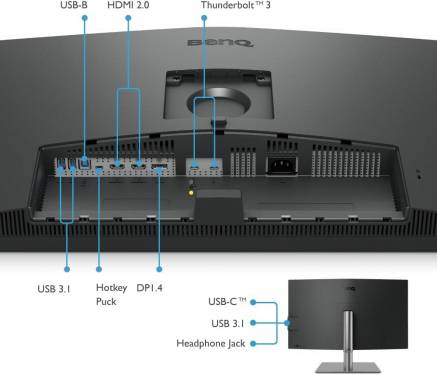 Benq 31,5" PD3225U IPS LED