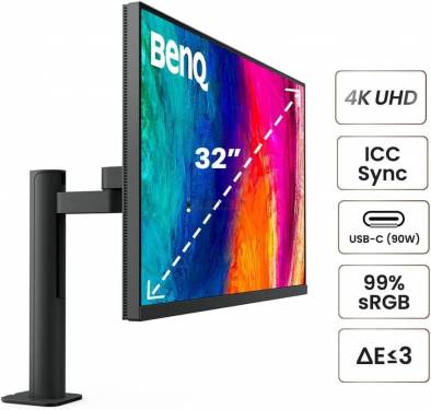 Benq 31,5" PD3205UA IPS LED