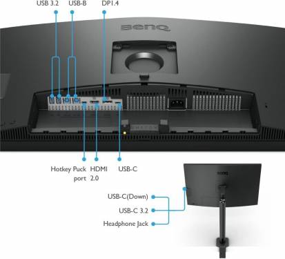 Benq 31,5" PD3205UA IPS LED