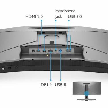 Benq 34" EX3415R IPS LED Curved